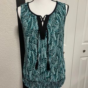 White House Black Market Size Medium Tank